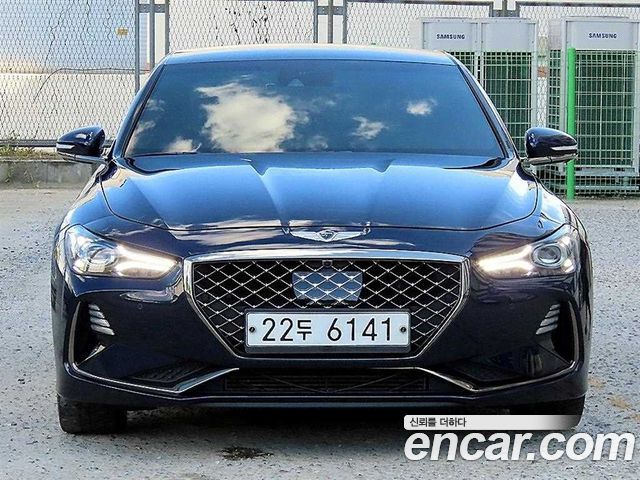 Genesis G70 2.0T Sport Package 2019 — фото 3