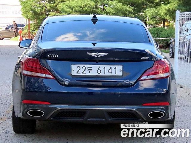 Genesis G70 2.0T Sport Package 2019 — фото 4