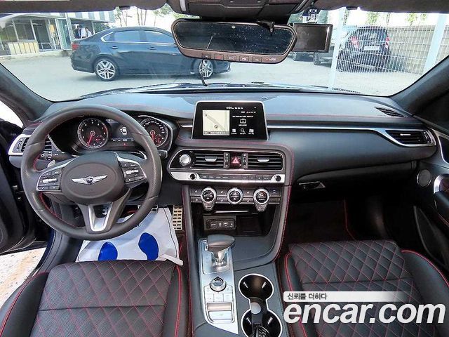 Genesis G70 2.0T Sport Package 2019 — фото 7