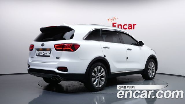 Kia Sorento Diesel 2.2 4WD Noblesse 2019 — фото 2
