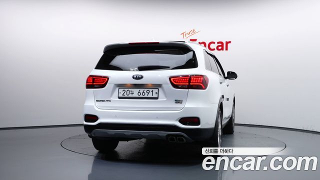 Kia Sorento Diesel 2.2 4WD Noblesse 2019 — фото 4