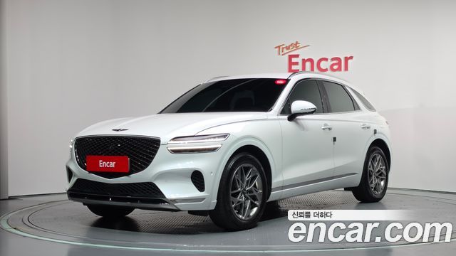 Genesis GV70 2.5T Gasoline 2WD 2022 — фото 1