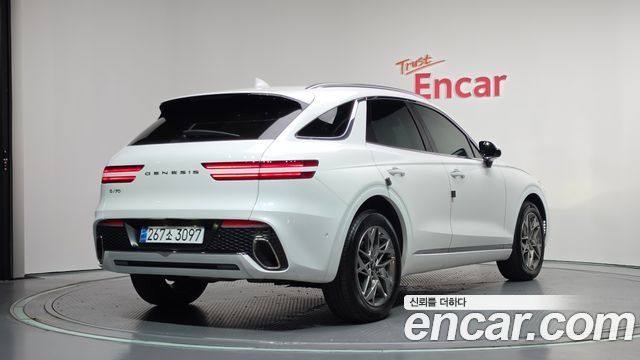 Genesis GV70 2.5T Gasoline 2WD 2022 — фото 2