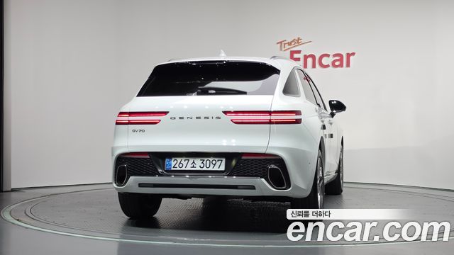 Genesis GV70 2.5T Gasoline 2WD 2022 — фото 4