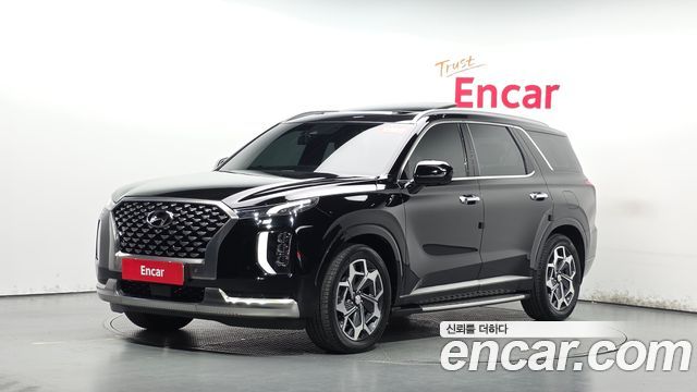 Hyundai Palisade Diesel 2.2 2WD Calligraphy 2022 — фото 11