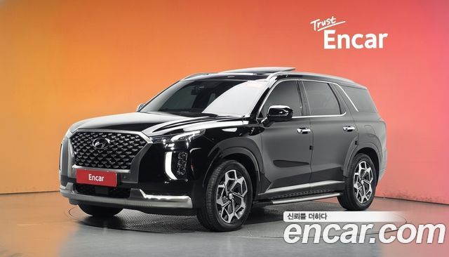 Hyundai Palisade Diesel 2.2 2WD Calligraphy 2022 — фото 1