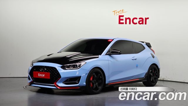 Hyundai Veloster (JS) 2.0 N 2019 — фото 1