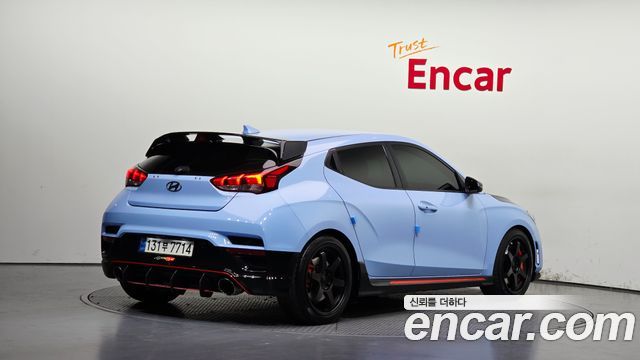 Hyundai Veloster (JS) 2.0 N 2019 — фото 2
