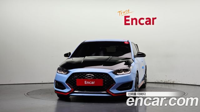 Hyundai Veloster (JS) 2.0 N 2019 — фото 3