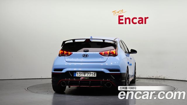 Hyundai Veloster (JS) 2.0 N 2019 — фото 4