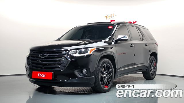 Chevrolet Traverse 3.6 AWD Redline 2020 — фото 1