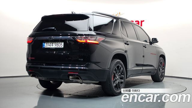 Chevrolet Traverse 3.6 AWD Redline 2020 — фото 2