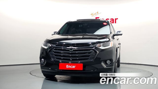 Chevrolet Traverse 3.6 AWD Redline 2020 — фото 3