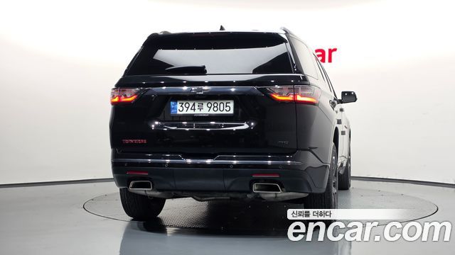 Chevrolet Traverse 3.6 AWD Redline 2020 — фото 4