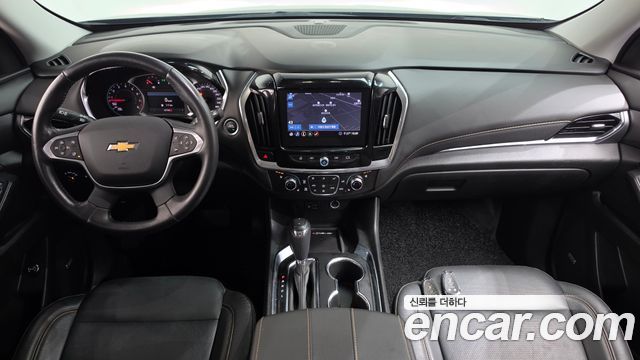 Chevrolet Traverse 3.6 AWD Redline 2020 — фото 7