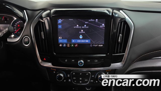 Chevrolet Traverse 3.6 AWD Redline 2020 — фото 12