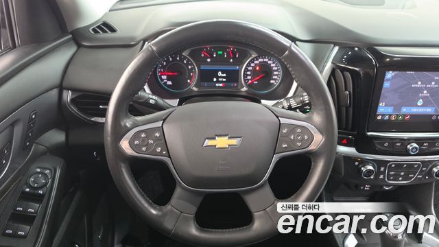 Chevrolet Traverse 3.6 AWD Redline 2020 — фото 13