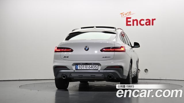 BMW X4 (G02) xDrive20i M Sport X 2020 — фото 4