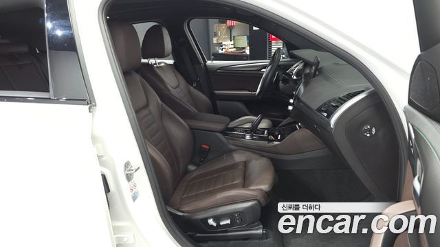 BMW X4 (G02) xDrive20i M Sport X 2020 — фото 11