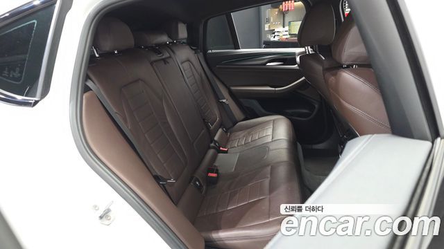 BMW X4 (G02) xDrive20i M Sport X 2020 — фото 12