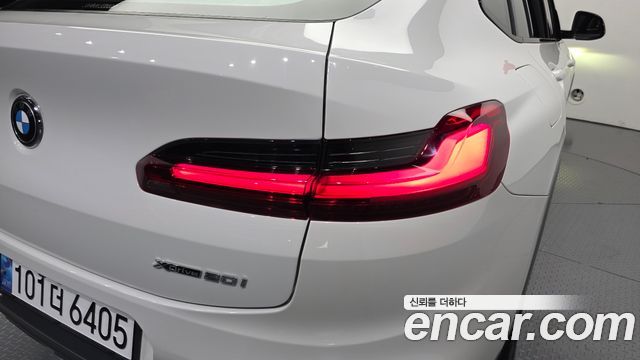 BMW X4 (G02) xDrive20i M Sport X 2020 — фото 23