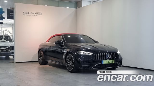 Mercedes-Benz CLE-Class (C236) AMG CLE53 4MATIC+ Cabriolet 2026 — фото 1