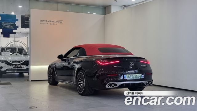 Mercedes-Benz CLE-Class (C236) AMG CLE53 4MATIC+ Cabriolet 2026 — фото 2