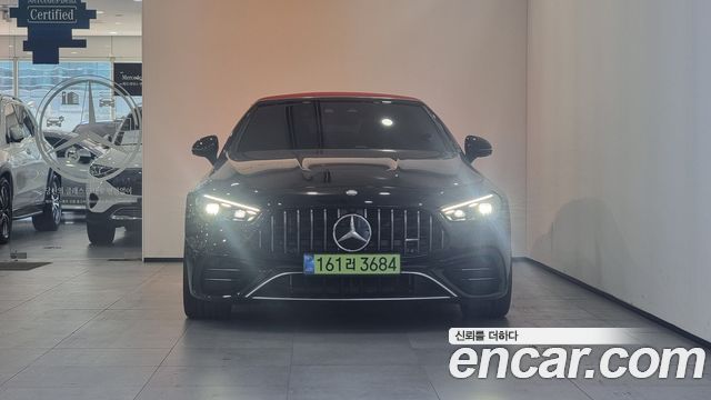Mercedes-Benz CLE-Class (C236) AMG CLE53 4MATIC+ Cabriolet 2026 — фото 3
