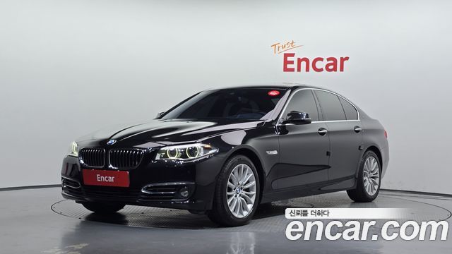 BMW 5 Series (F10) 520d xDrive Luxury Plus 2016 — фото 1