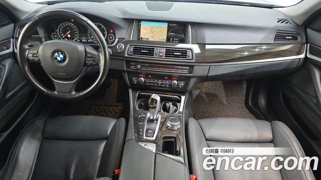 BMW 5 Series (F10) 520d xDrive Luxury Plus 2016 — фото 7