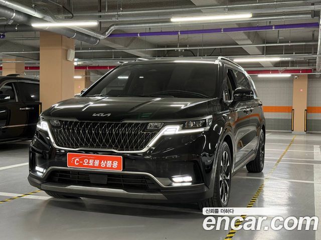 Kia Carnival (IV) Gasoline 9-Seater Noblesse 2023 — фото 1