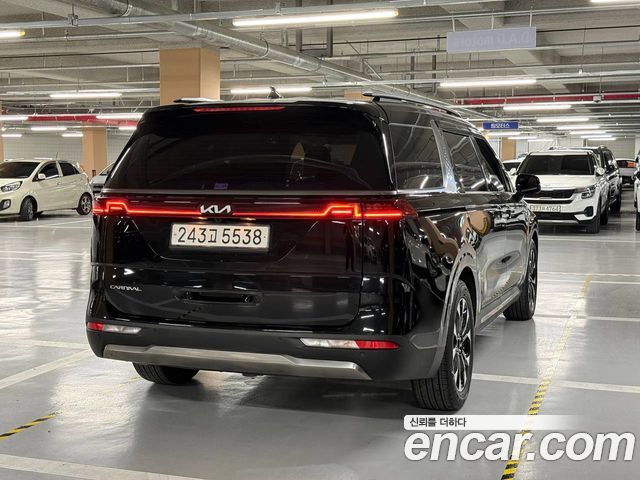 Kia Carnival (IV) Gasoline 9-Seater Noblesse 2023 — фото 2