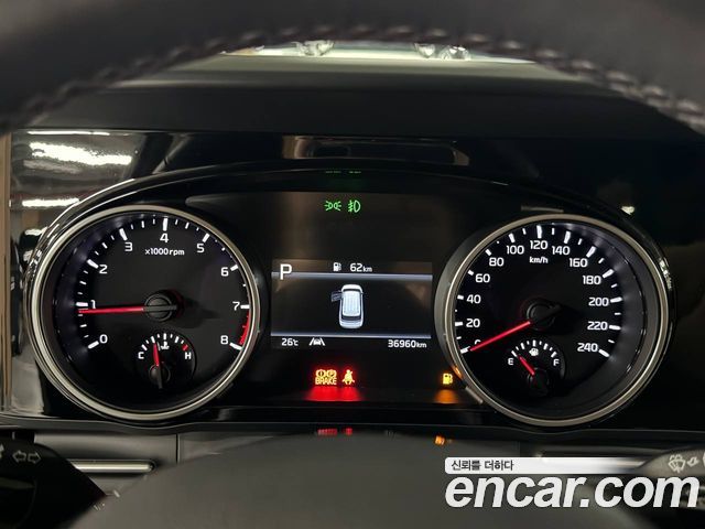 Kia Carnival (IV) Gasoline 9-Seater Noblesse 2023 — фото 8