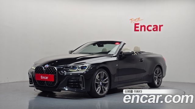 BMW 4 Series (G22) M440i xDrive Convertible