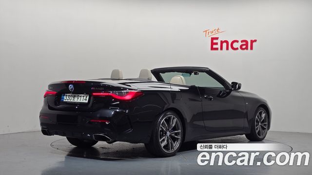 BMW 4 Series (G22) M440i xDrive Convertible 2022 — фото 2