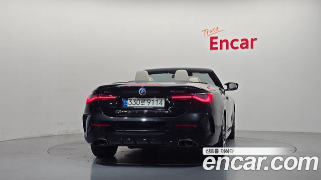 BMW 4 Series (G22) M440i xDrive Convertible 2022 — фото 4