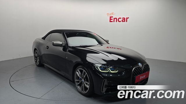 BMW 4 Series (G22) M440i xDrive Convertible 2022 — фото 18