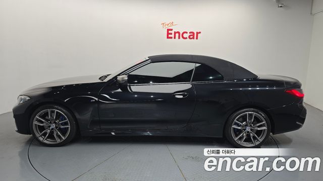 BMW 4 Series (G22) M440i xDrive Convertible 2022 — фото 32