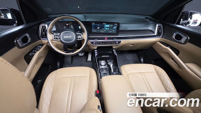 Kia Sorento (IV) HEV 1.6 4WD Gravity 2025 — фото 7