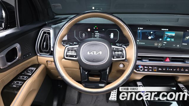 Kia Sorento (IV) HEV 1.6 4WD Gravity 2025 — фото 17
