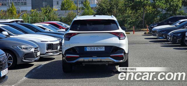 Kia Sportage (V) Gasoline 1.6 Turbo 2WD Signature 2023 — фото 4