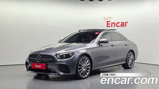 Mercedes-Benz E-Class (W213) E350 4MATIC AMG Line 2021 — фото 1