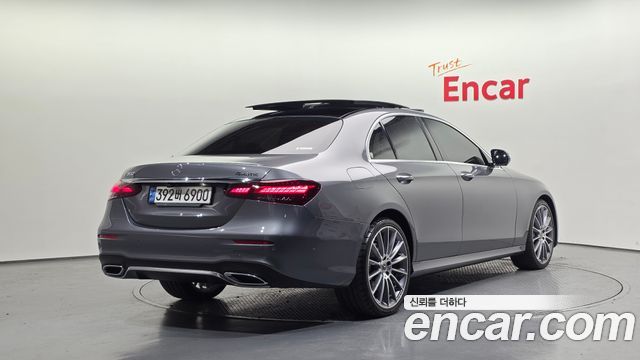 Mercedes-Benz E-Class (W213) E350 4MATIC AMG Line 2021 — фото 2