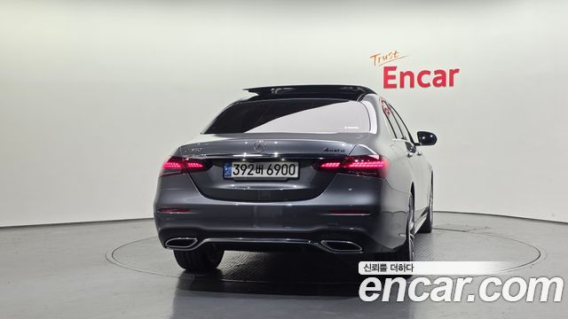 Mercedes-Benz E-Class (W213) E350 4MATIC AMG Line 2021 — фото 4