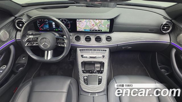 Mercedes-Benz E-Class (W213) E350 4MATIC AMG Line 2021 — фото 7
