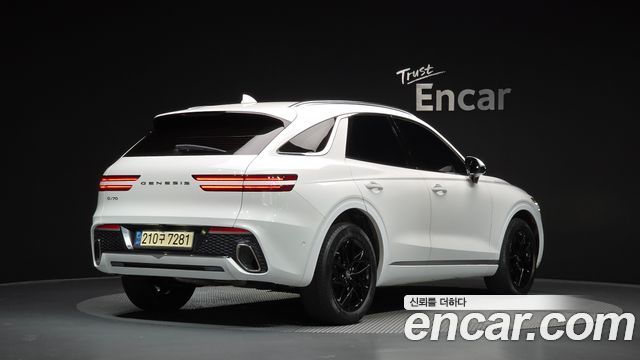 Genesis GV70 2.5T Gasoline 2WD 2021 — фото 2