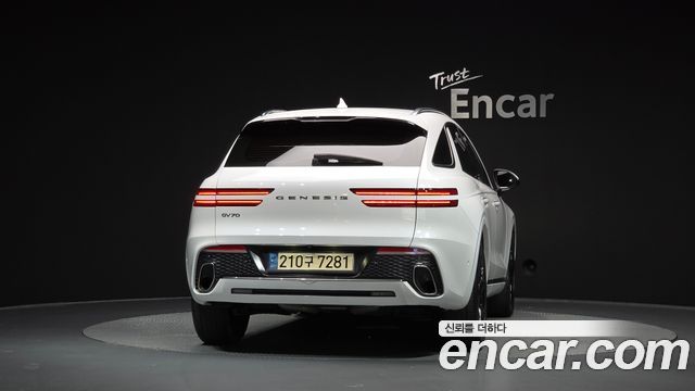 Genesis GV70 2.5T Gasoline 2WD 2021 — фото 4