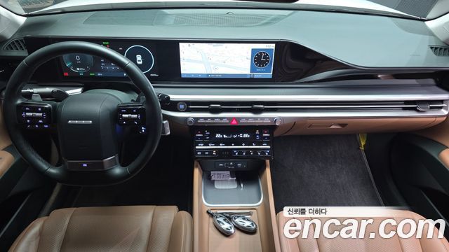 Hyundai Grandeur Hybrid (GN7) Exclusive 2023 — фото 7