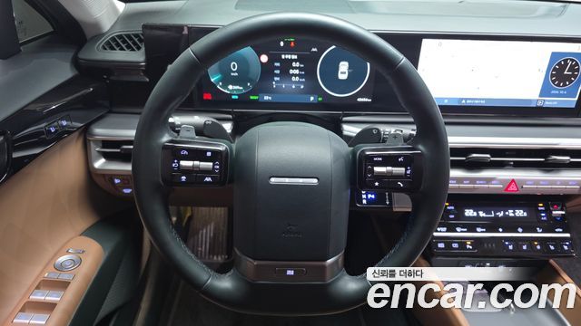 Hyundai Grandeur Hybrid (GN7) Exclusive 2023 — фото 13