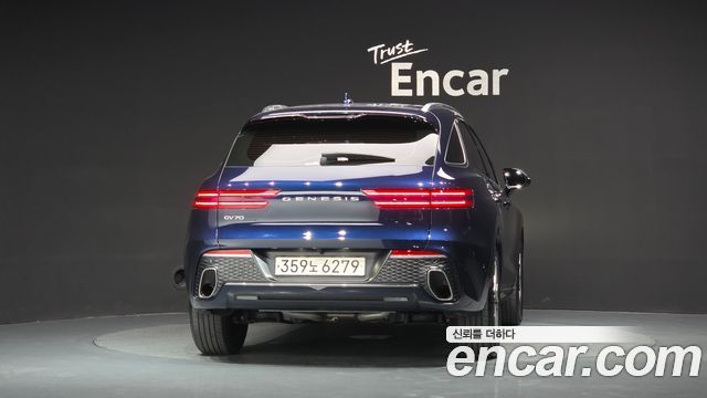 Genesis GV70 2.5T Gasoline 2WD 2023 — фото 4